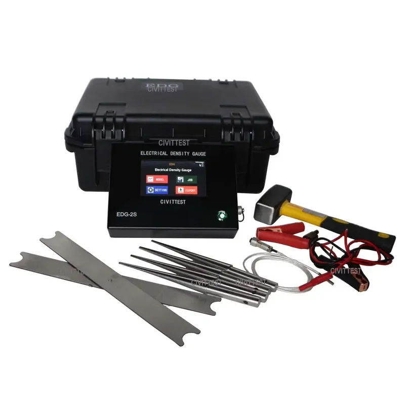 Hot Sell Laboratory Soil Non-nuclear Density test Machine Density Gauge Tester Machine NDT test Soil Density test Machine