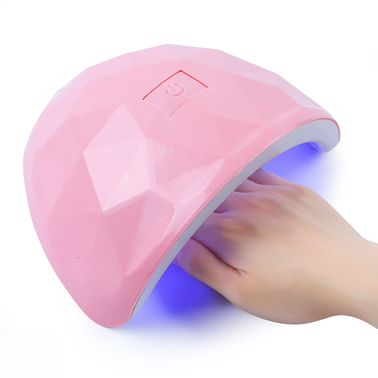 

LULAA USB Professional Nail Phototherapy Machine 18 UV LED Lamp Gel Polish Drying Lamp Manicure Salon Equipment Nail Lamp