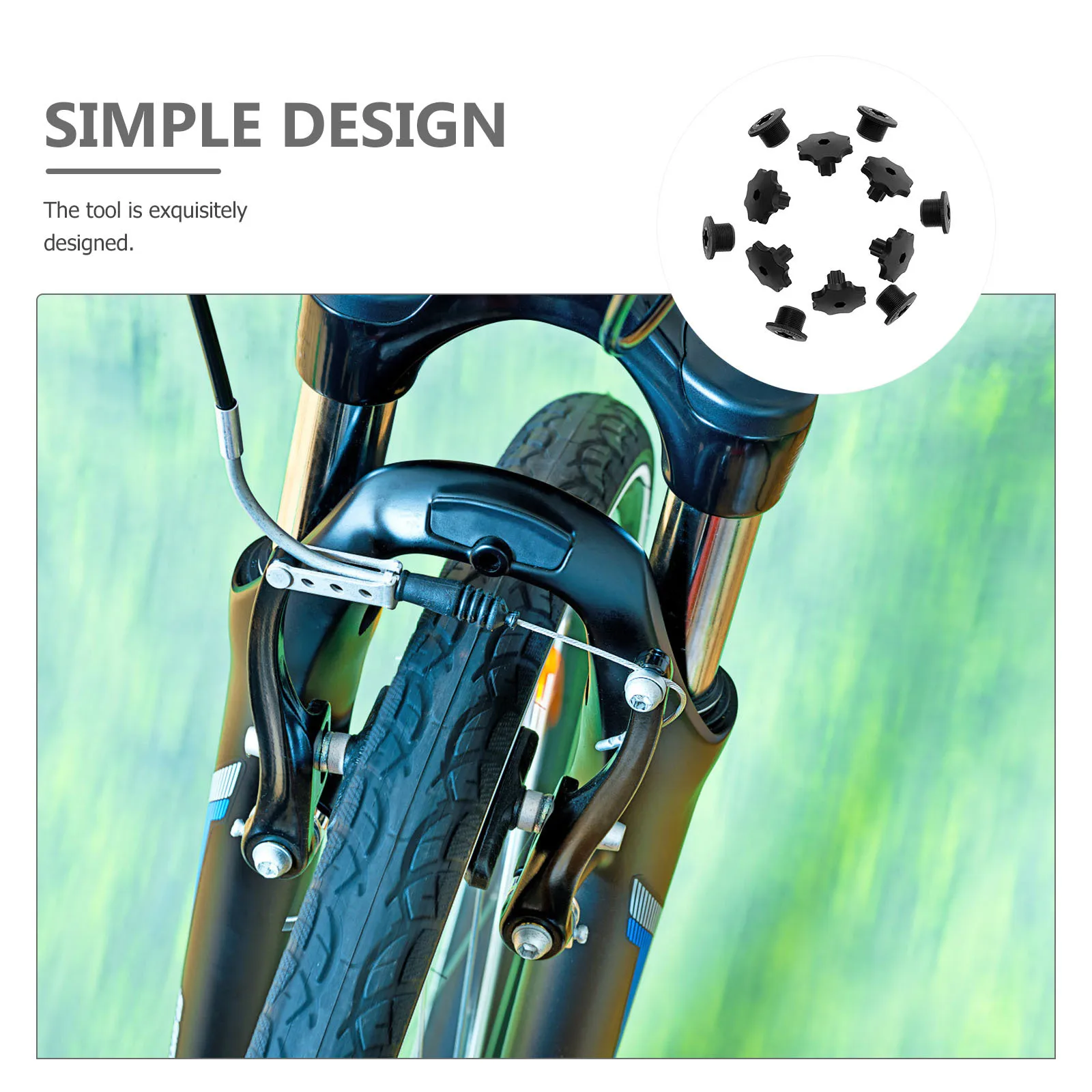 6pcs Crank Remover For Bikes Bicycle Crank Arm Adjusting Device Bike Crankset Removal Tool Bicycle Repairing Tool