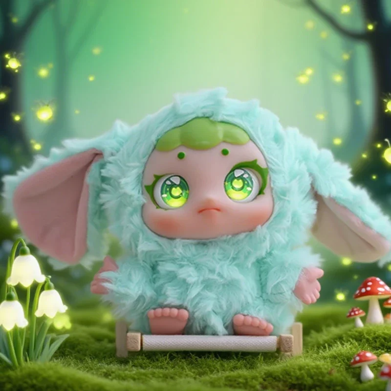 

Nommi Loveliness Never End Series Красивая глухая коробка Виниловая сумка на запястье Mysterious Kawaii Nommi Настольное украшение Pick Up t