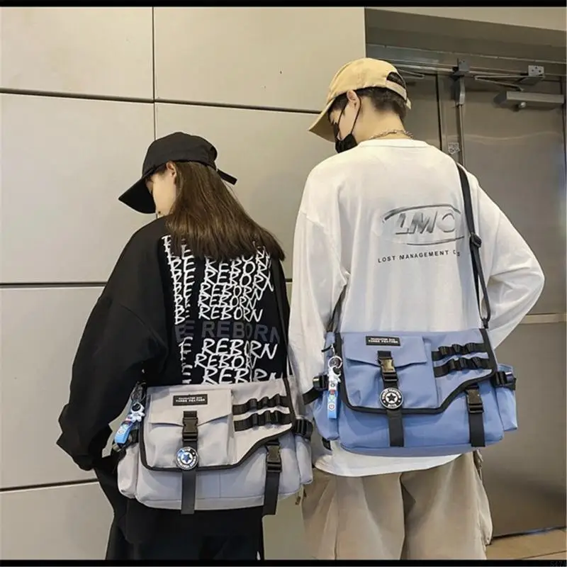 Man Large Capacity Shoulder Bag Japanese Crossbody Bag Women Bag 547A