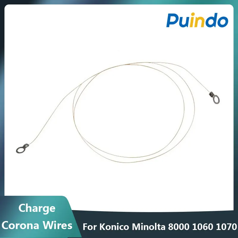 2Pcs Charge Corona Wires For Konico Minolta 8000 1060 1070 2060 3070 C1085 1100 6085 6100