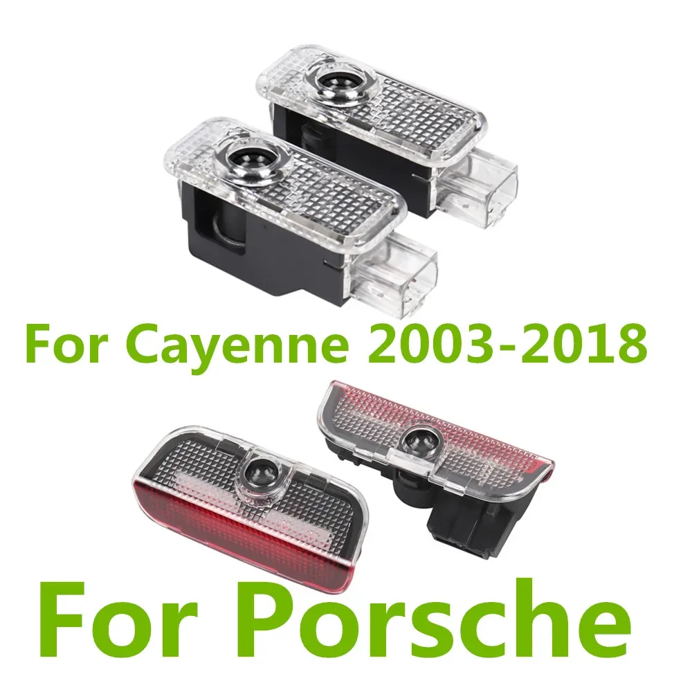 Проектор двери автомобиля для Porsche Cayenne 9PA MK1 955 957 92A MK2 958