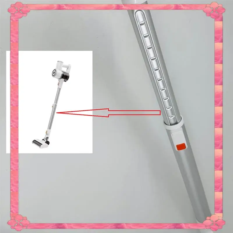 

24-часовая доставка, ручной пылесос, металлический столб для пылесоса Lydsto V9, запасные части, вакуумная трубка, термоусадочная конструкция