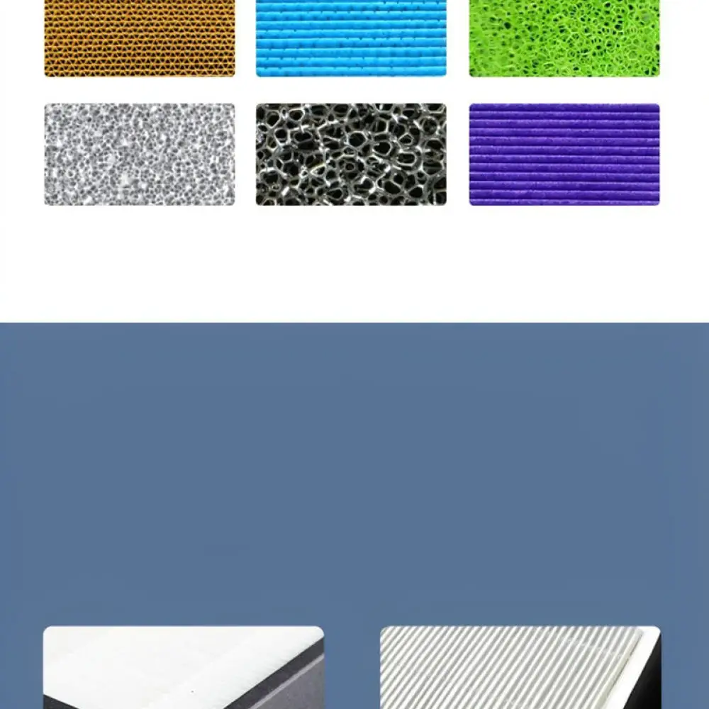 Premium Hepa And Activated Carbon Composite Air Purifier Filter Replacement For Clean Indoor Air Performance