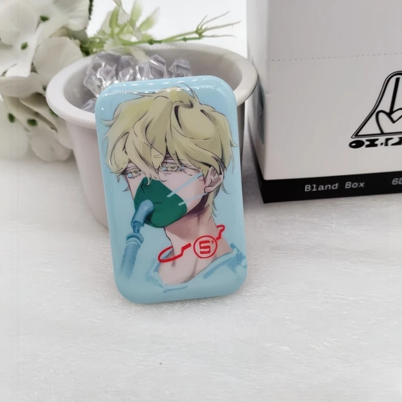 Neue echte Alien Bühne Serie hochwertige medizinische Griff Überraschung Blind Box quadratische Abzeichen Bar Tasche Anhänger Sammlung Geschenke