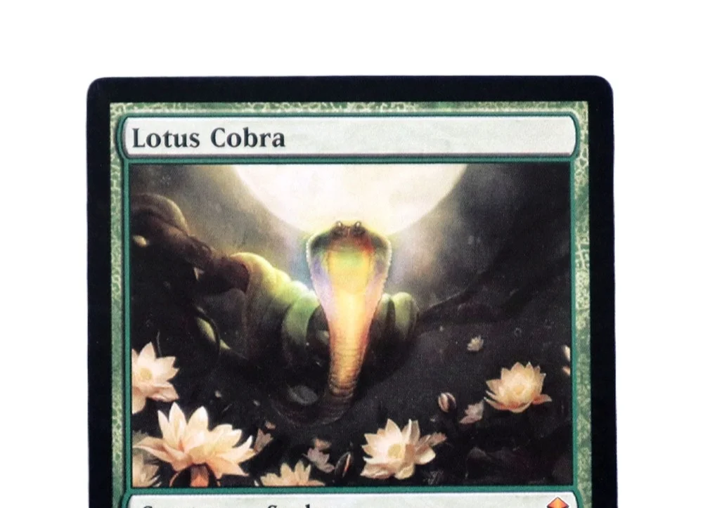 Рисунок 3 - (Lotus Cobra/Lotus Bloom) Фольга/голоо-волшебные