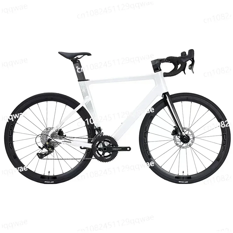 

Road Bicycle Carbon Fiber Fork Cycling Racing Bike LTWOO Hydraulic Disc Brake Thru Axle 24 Speed Siluro 6 Top