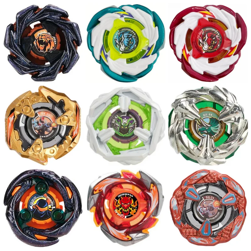 X Series Metal Gyro Toys, Arena DX16 BX43 CX07 UX 00-08.