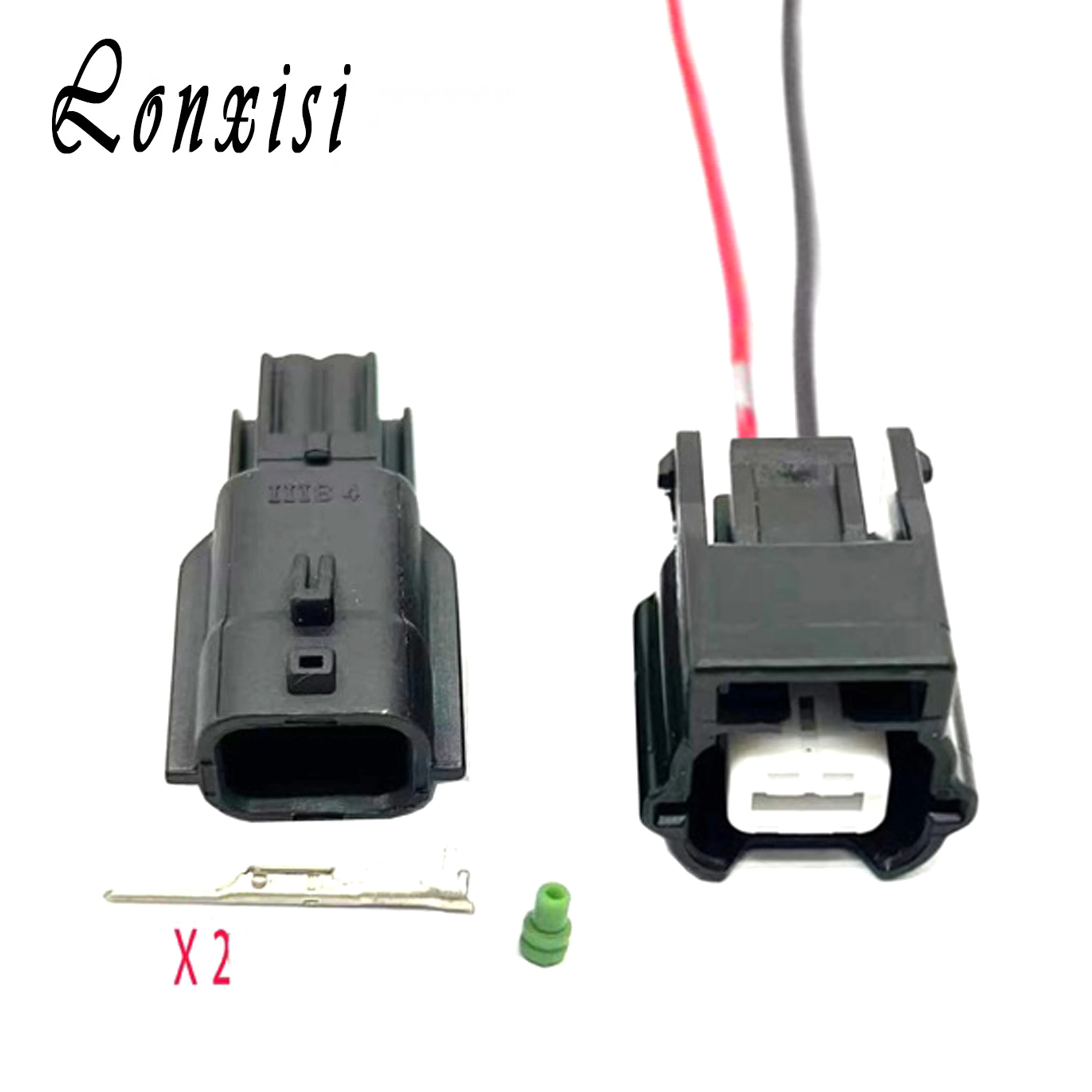 2 Pin 7283-8851-30 7282-8851-30 Auto Connector Car Fog Turn Signals Reverse Lights ABS Sensor Plug 90980-38851 For Nissan Honda