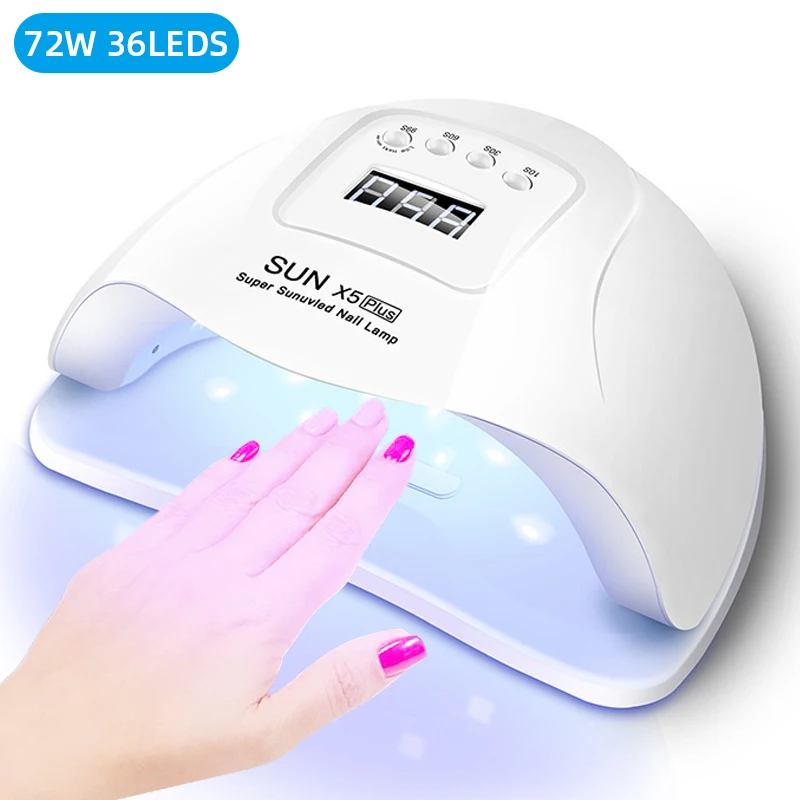 Nail Drying Lamp UV LED Lamp For Nails UV Light Gel Polish Manicure Cabin Led Lamps Nail Dryer Machine Professional Equipment