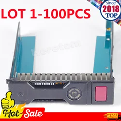 Lot Origina Hpe 651314-001 3.5 ''Sas Sata Hdd Caddy Tray Ml310e Sl 250S Dl360 Dl380 Dl388 Gen9 G9 Gen8 Harde Schijf Beugel