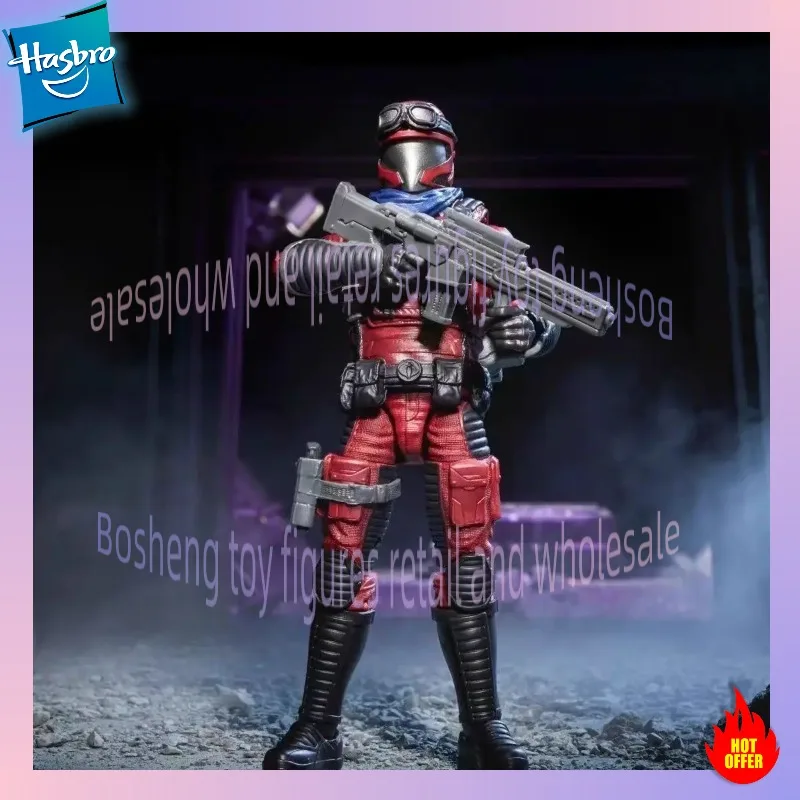 

New Original Hasbro G.I. Joe Classified Series Cobra #85 Crimson Viper Action Figure Model Toy Collection Hobby Boys
