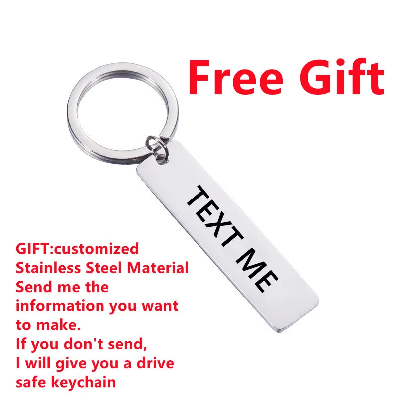 Free Customized Gift 10pcs Women Security Alarm Self-Defence Keychain Set Multi-Function Keyring Girl\'s Safety Insurance Gifts