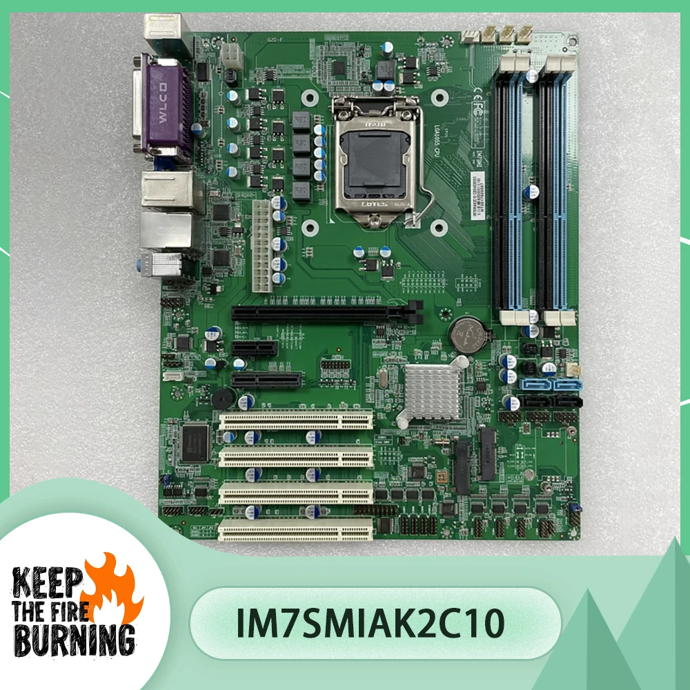 

IM7SMIAK2C10 Industrial control motherboard Q77 LGA1155