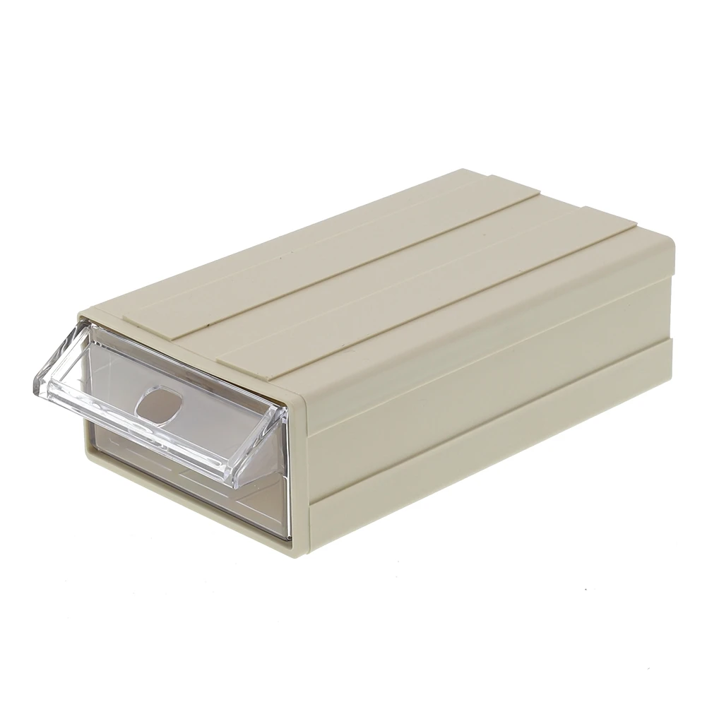 Stackable Plastic Storage Box with Frame and Non Breakable Drawers for ideal for Hardware Crafts and Sewing Supplies