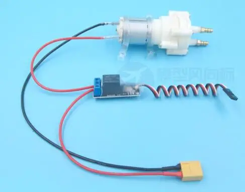 R365 Shock Absorption and Water Cooling Pump with Controller for Motor/ESC for RC Nesting Boat/ Pull-net Boat