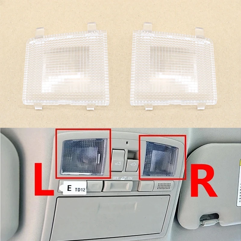 

Interior Dome Lamp Cover Reading Light spectacle case For Mazda 6 GH 2008-2012 CX9 CX-9 2010-2015