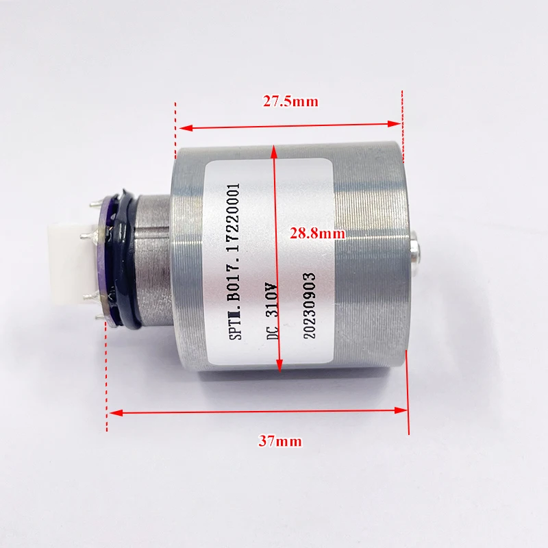 130W 3-phases Brushless Motor AC 220V 104000RPM Ultra-high Speed for Hair Dryer