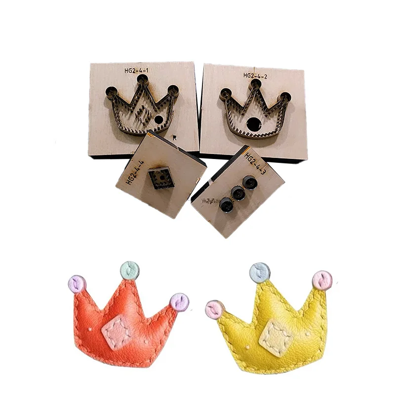 

Форма для ножа с подвеской в виде короны, брелок для ключей с чаем с молоком, форма для ножа с подвеской, сделай сам, ручная работа, форма для ножа из кожи, настройка