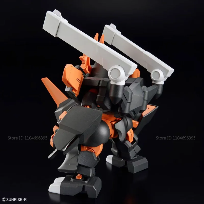 BANDAI – jouets modèles 68351 Jyugohmaru, assemblage Mecha, figurines d'anime mobiles, Puzzle, cadeaux de poupée populaires de vacances, flambant neuf, en Stock