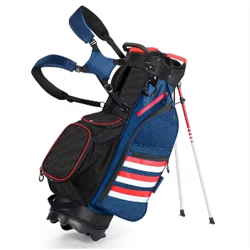 

PU Leather Waterproof Elegant Golf Stand Bag for Men Premium Golf Bag