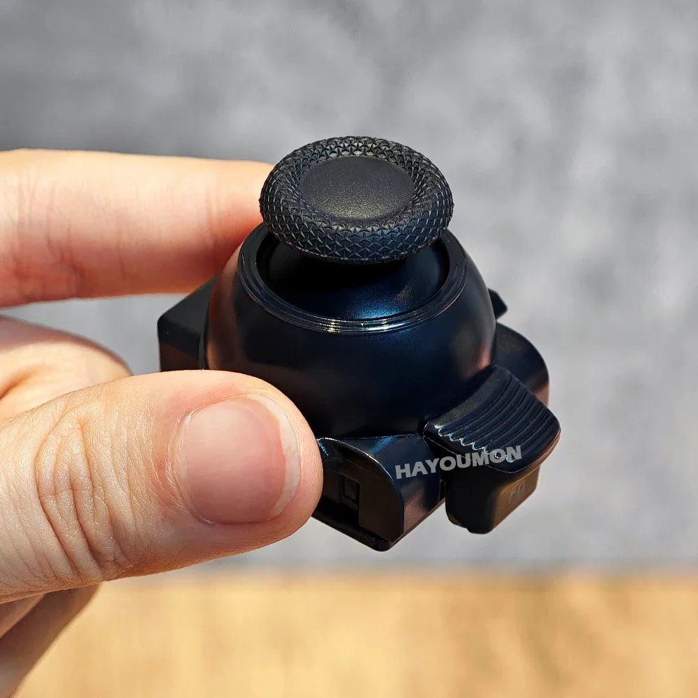 NEU für PS5 Edge Controller Joystick Thumbstick Reparaturteile 3D Analog-Sensor Kohlenstofffilm Ersatz-Stick-Modul Zubehör – Detail 11