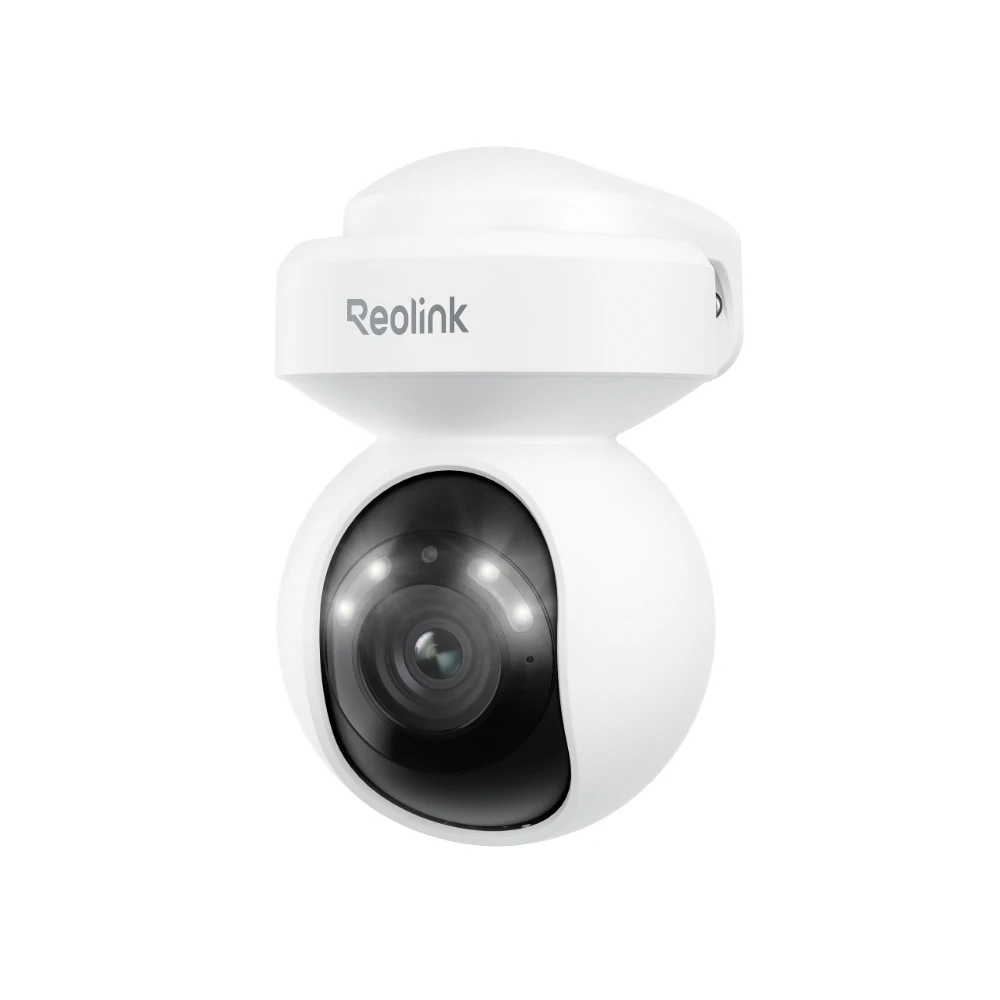 Reolink serie E1 cámara WiFi de 8MP para exteriores 4K PTZ PoE cámara de seguridad inteligente AI detección humana cámara de vigilancia de seguimiento automático