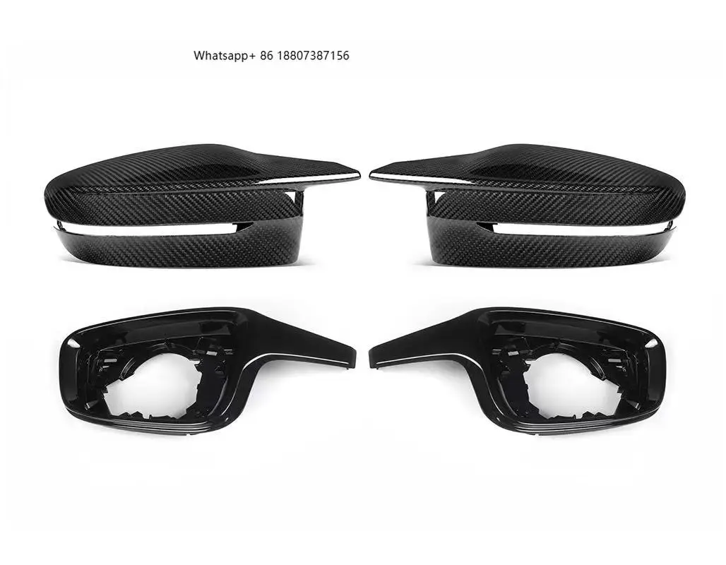 

New 2 Series G42 M240 Dry Carbon Fiber Bumper with Exhaust Cutouts-Bolt-On Retrofit Upgrade & Universal Fitment