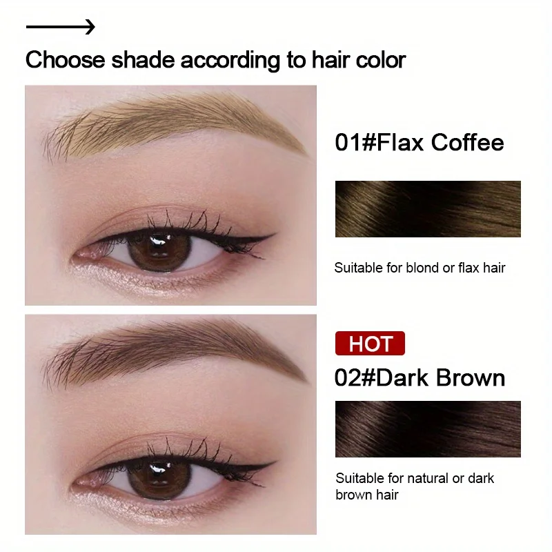 15PCS/SET Easy Stamp Eyebrow Shaping Powder,Light Removable Formula,Various Shape Brow Stencils,Soft Grooming Spiral Brush,Matte Gentle Color Effect,Multi Tone Matching Powder,Hairline And Eyebrow Retouch Kit For Daily Casual Makeup Outfits