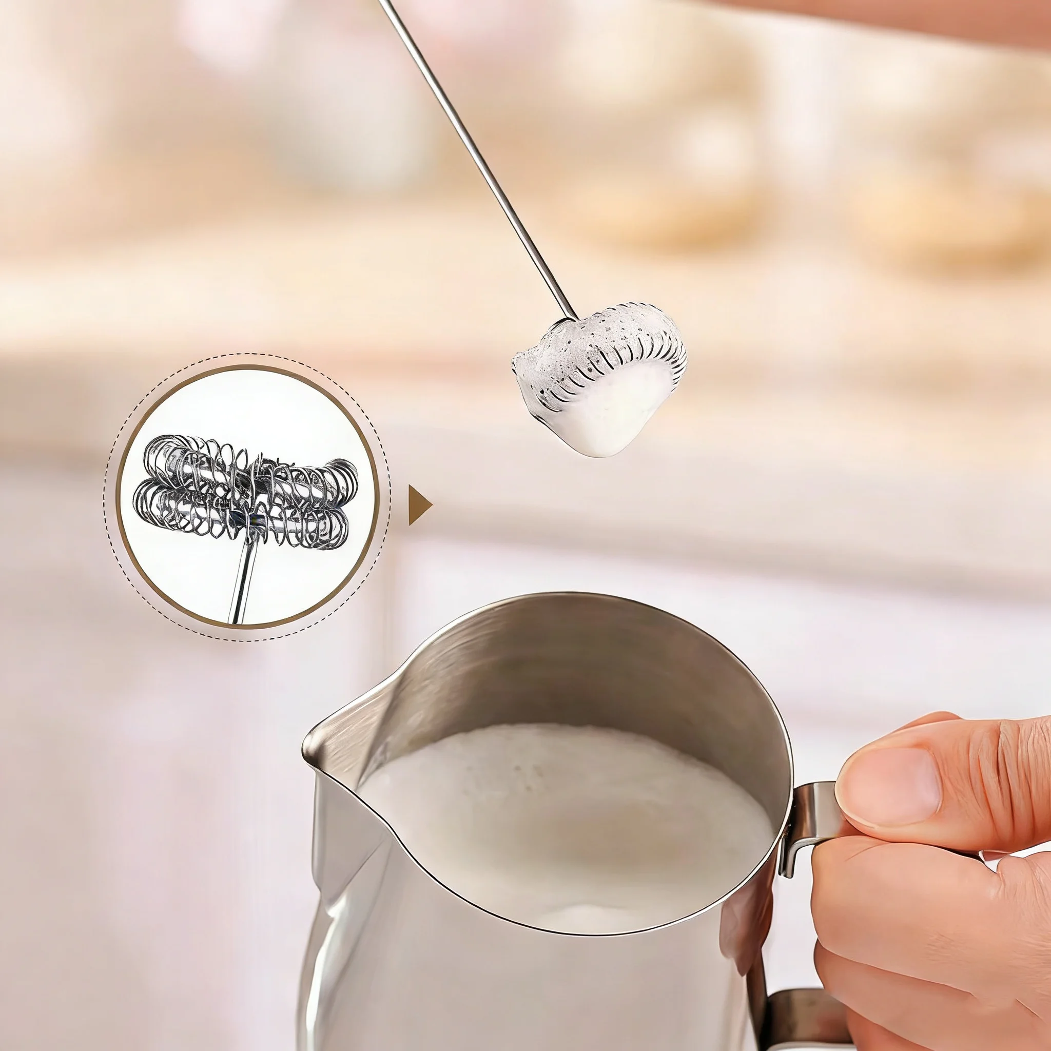 Thumbnail 2 - #32 Latest Milk Frothers Offers