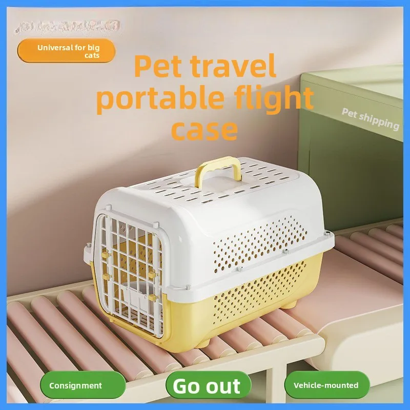 

Переносная переноска для животных: клетка для кошек, клетка для собак, контейнер для перевозки кошек, бокс-переноска для собак. Новые товары.