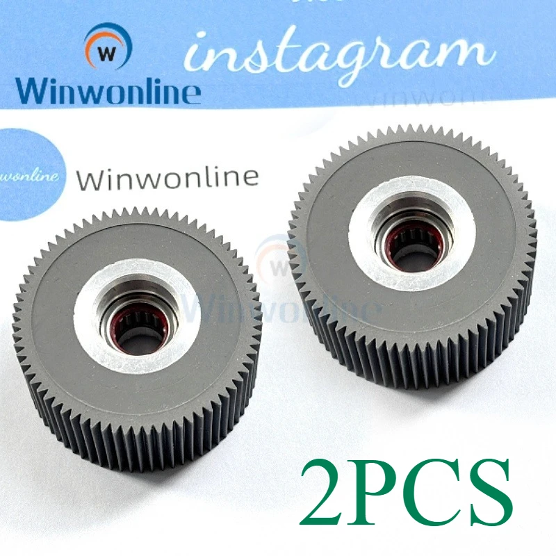 

003-26306 Pickup Roller for use in Riso CV1850 CV1860 ZV180 CZ180 TR 1000 1510 1530 1550 CR 1600 1610 1630 1640 2PCS Winwonline