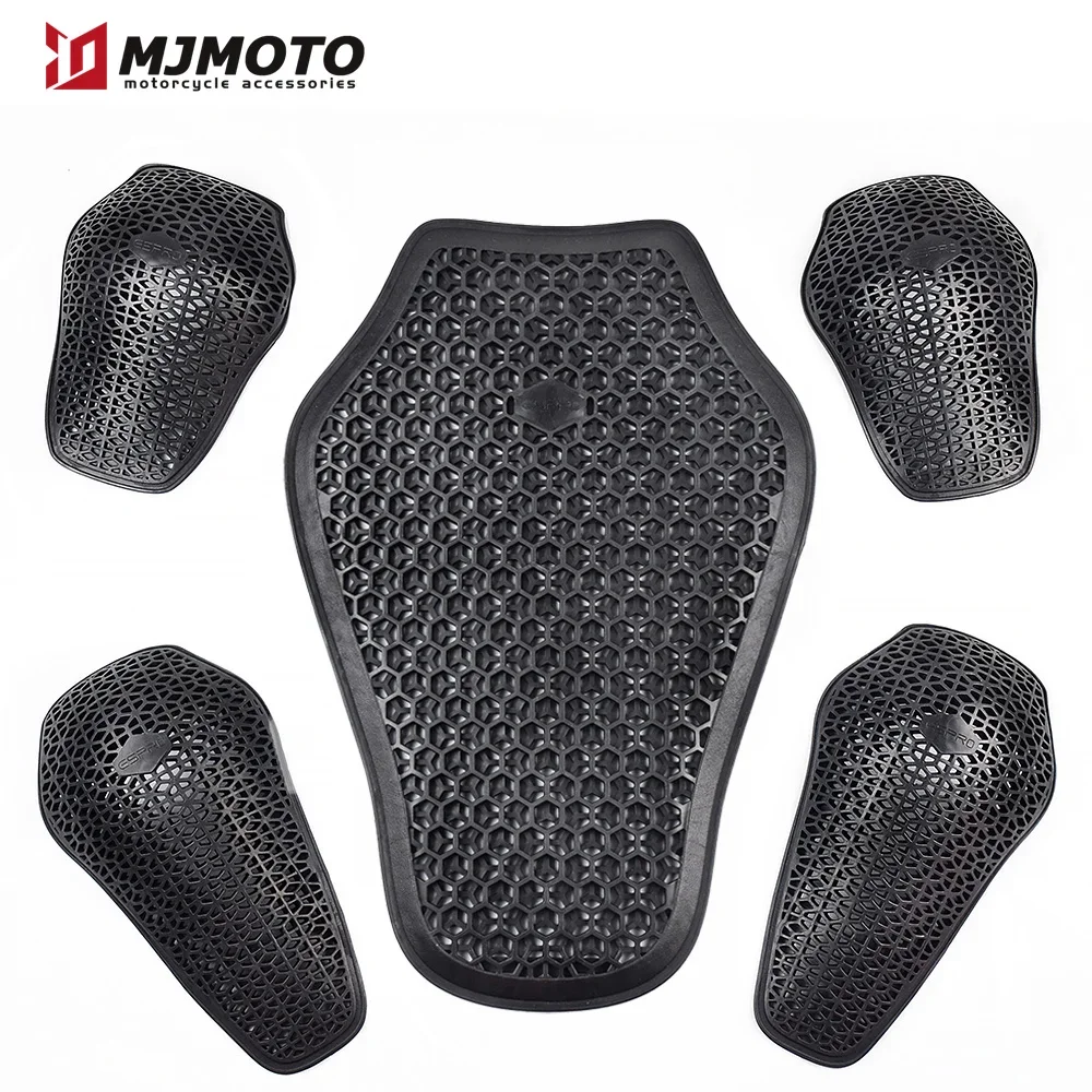 

Motorcycle Armor CE certified Jacket Insert Back Protector Thicken High elasticity Rider Armor Back Spine Protective Pad