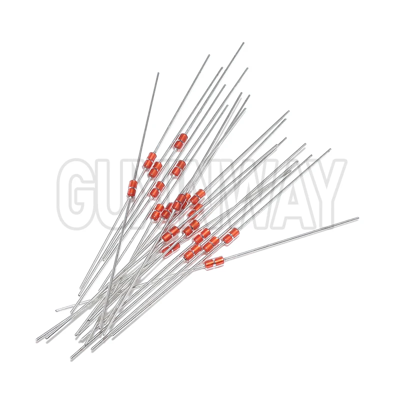 20 قطعة MF58 3950 NTC المقاوم الحراري B 5% 1K 2K 3K 5K 10K 15K 20K 30K 40K 47K 50K 100K 150K 200K 500K 1M أوم استشعار درجة الحرارة