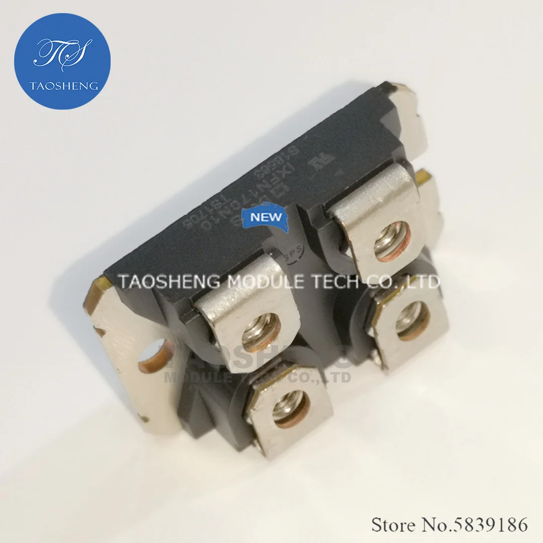 

1 шт. IXFN170N10 IXFN170N25X3 170A SOT-227B Новый и оригинальный MOS-транзистор【TAOSHENG】MODULE # TS392