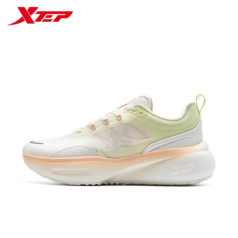 Xtep Mystic Plume 5.0 Running Shoes For Women 2025 Spring Shock Absorption Training Sports Shoes Rebound  Sneakers 875118110013