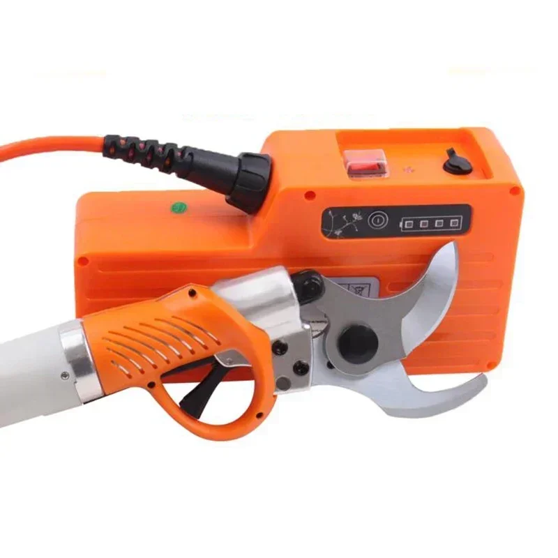 

Электрические ножницы, электрический секатор, 36 В, литиевая батарея, электрические секаторы, садовые ножницы для фруктовых деревьев, сада