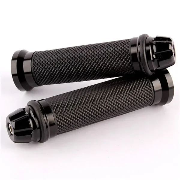 7/8 inch 22mm Motorcycle Grips Handgrepen Stuur Voor Aprilia Victory Honda Suzuki Kawasaki Yamaha BMW Ducati