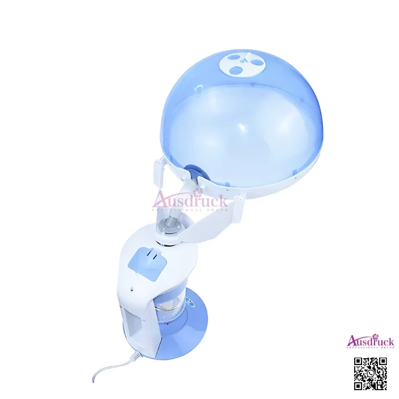 Big promotion mini home use portable hair beauty equipment skin whitening 2 In 1 Hair Facial Home Use Facial Steamer