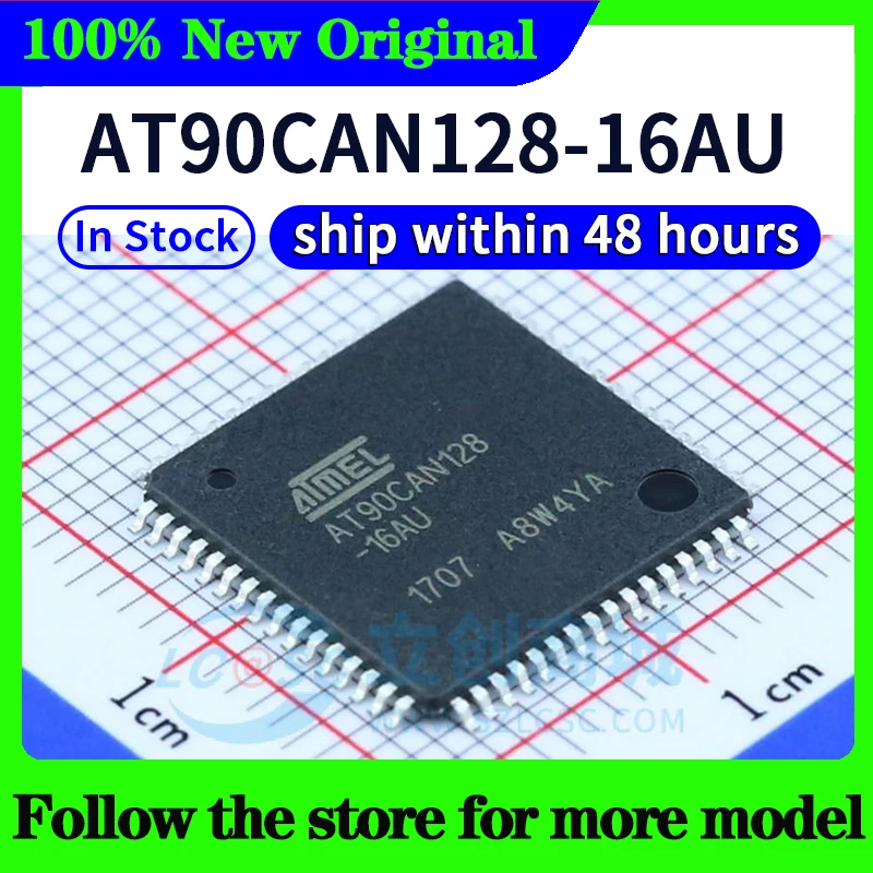 AT90CAN128-16AU In stock