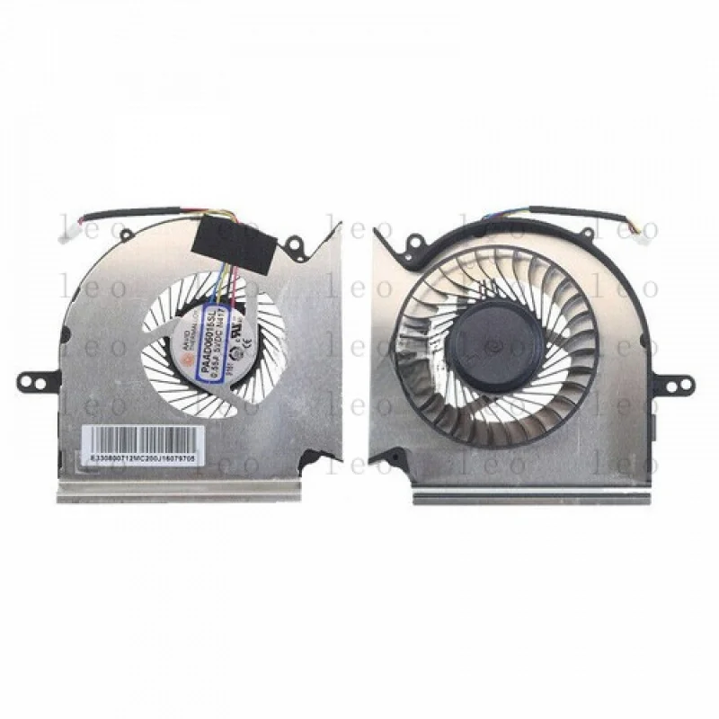 TT  New for MSI GL75 Leopard 10SER 9SC 9SD MS-17E2 GP75 CPU GPU Cooling Fan N414 N417
