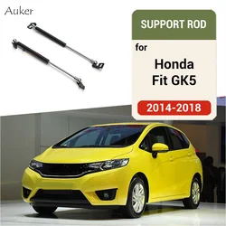 For 2014 2015 2017 2018 Honda FIT GK5 Car Bonnet Hood Support Hydraulic Rod Strut Bars Lift Spring Shock Bracket Styling