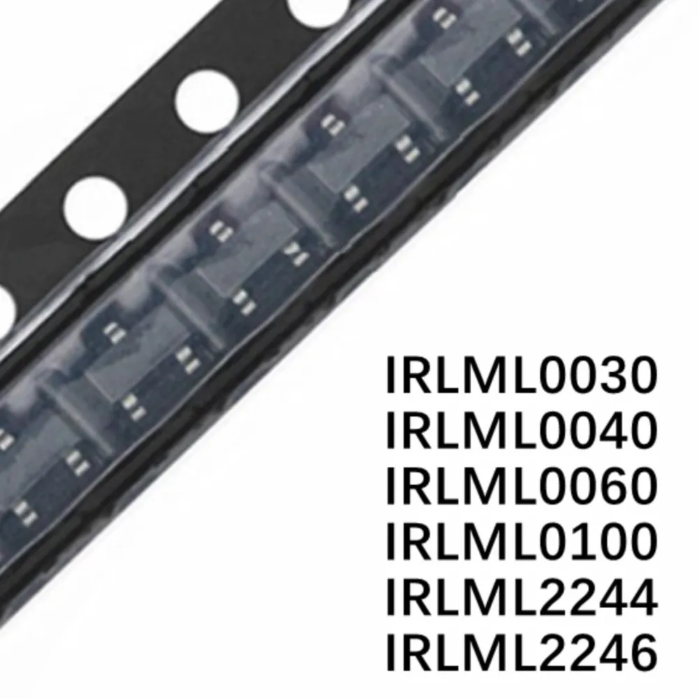 

20pcs IRLML0030TRPBF SOT-23 IRLML0030 IRLML0040 IRLML0060 IRLML0100 IRLML2244 IRLML2246 IRLML0040TRPBF IRLML0060TRPBF SOT23