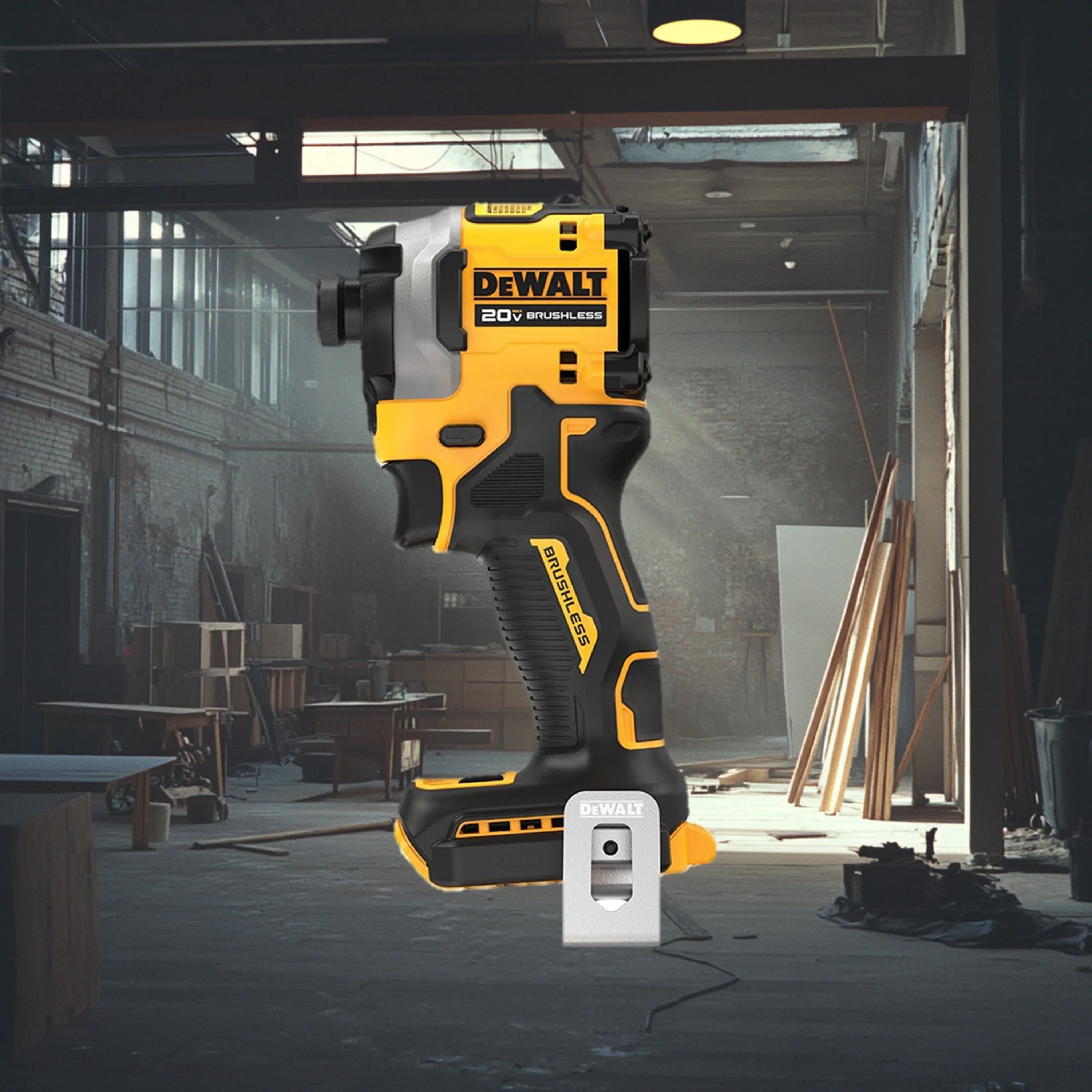 DEWALT DCF850 Impact Driver Electric Driver 20V Lithium Battery Brushless battery screwdrivers High Torque tools 공구 No battery