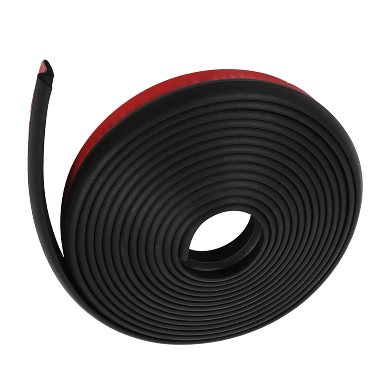 Car Door Seal Strip Edge Guard Moulding Trim Car Door Weatherstrip Shape Car Truck Motor Door Window Rubber Hollow Weather Strip