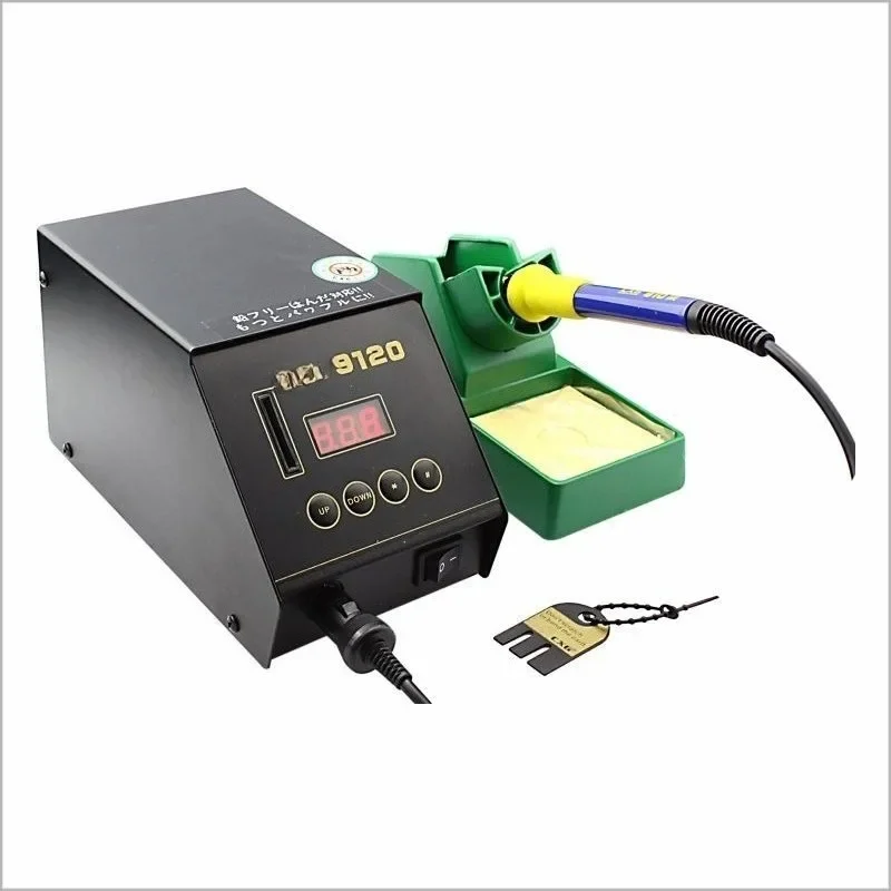 

Welding table ESD heavy duty lead-free welding table temperature adjustable high frequency electric soldering iron welding table