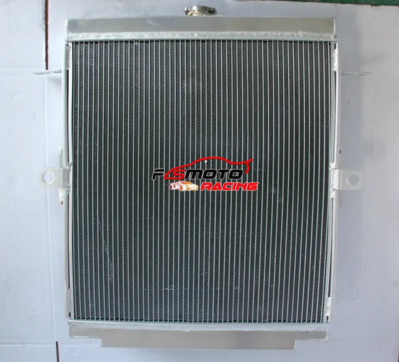Aluminum Radiator For Toyota Land Cruiser HDJ81 Manual MT
