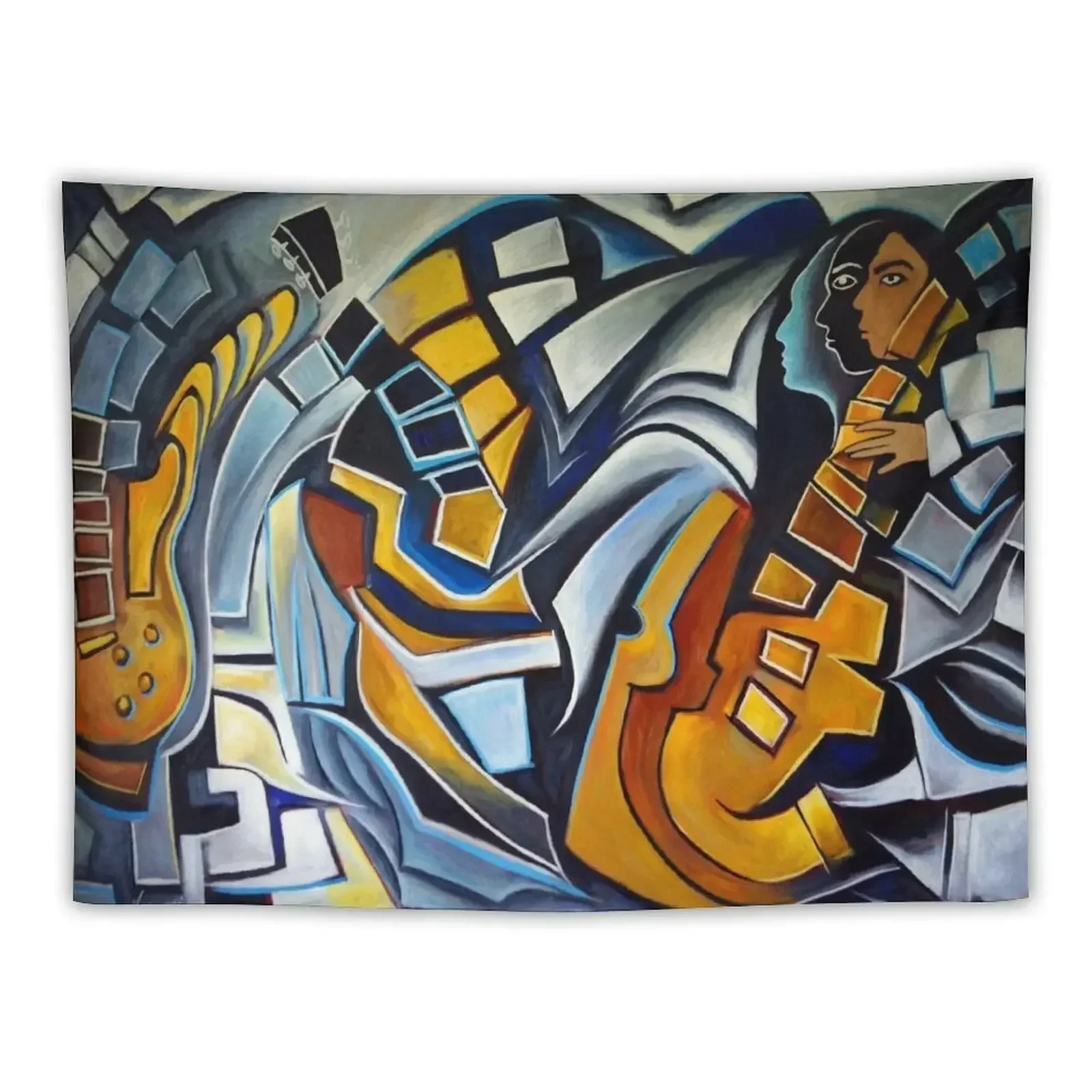 

Guitar Warp Tapestry Wallpaper Bedroom Decorations For Room Decorative Wall Decoration Aesthetic Tapestry