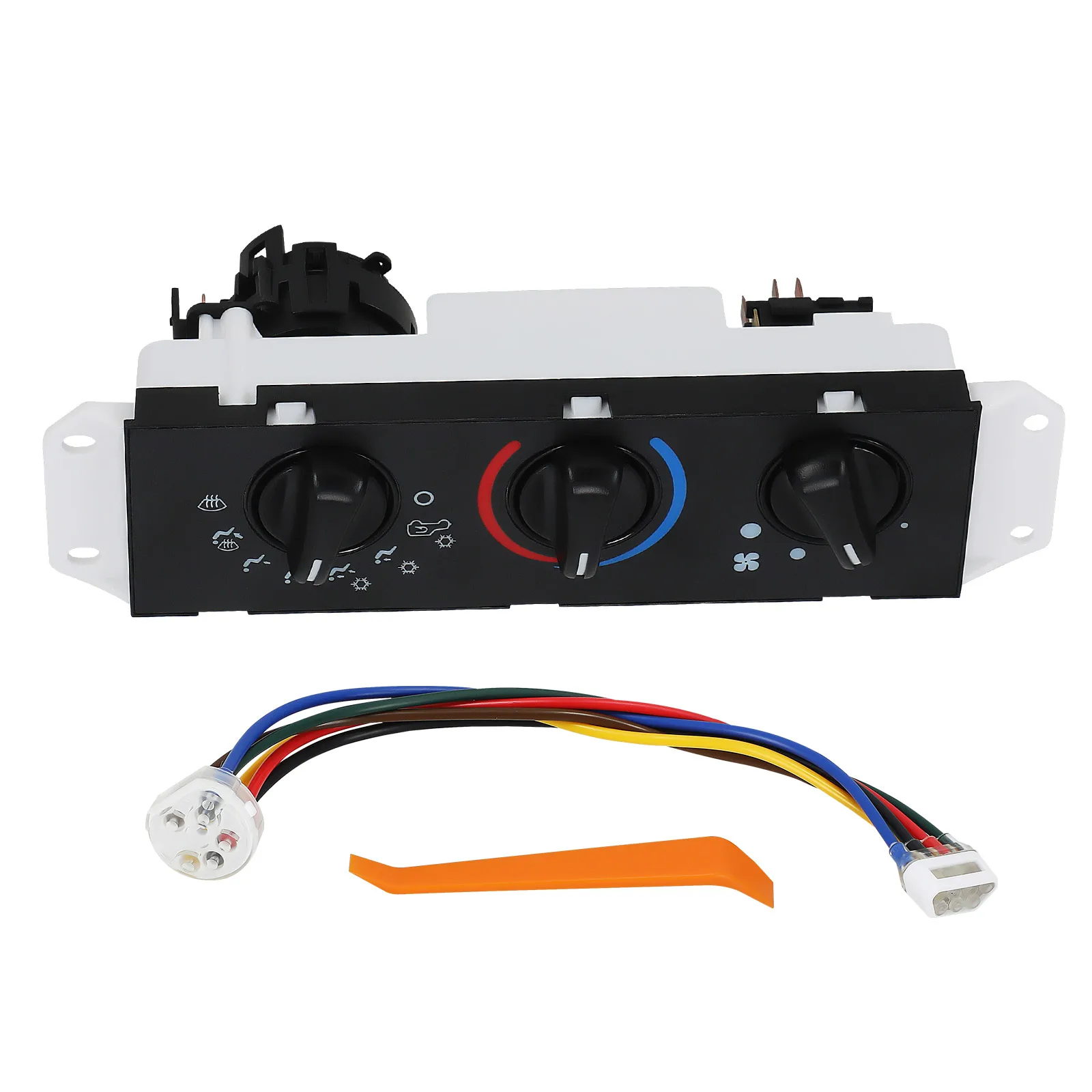 

AC Heater Climate Control Unit Switch For Jeep Wrangler 2005-2006 SM2141 ABS